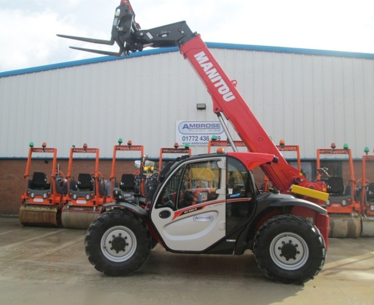 MANITOU 9 M TELEHANDLER MT930H